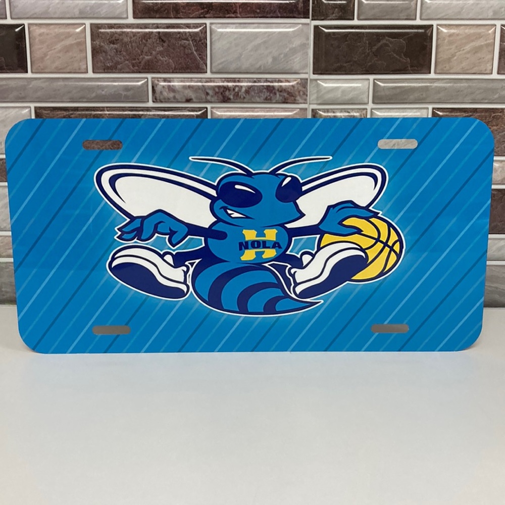 Charlotte Hornet’s License Plate